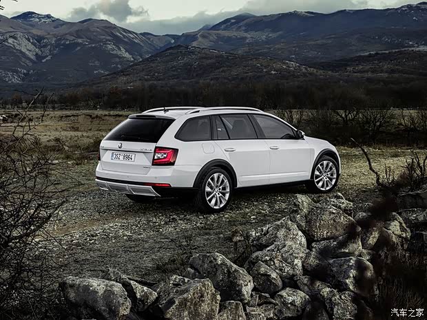 斯柯達(dá)(進(jìn)口) 明銳(進(jìn)口) 2017款 Scout