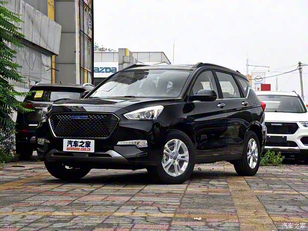 长城汽车 哈弗M6 2017款 1.5T 自动两驱精英型