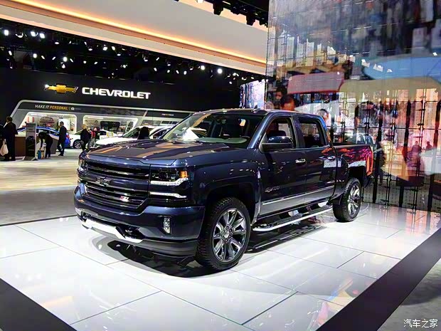 雪佛兰(进口) 索罗德 2018款 Centennial Edition