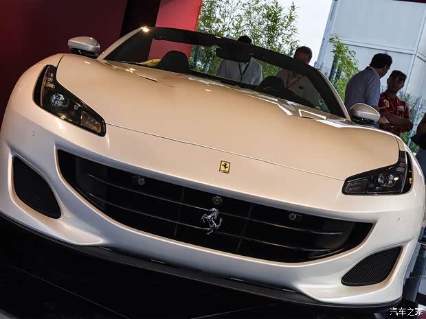 法拉利 Portofino 2018款 基本型 法拉利 Portofino 2018款 基本型