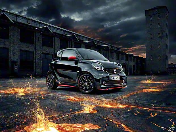 smart smart fortwo 2016款 Brabus edition urbanlava