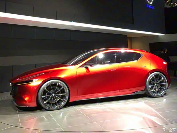 馬自達(進口) 魁 2018款 Concept