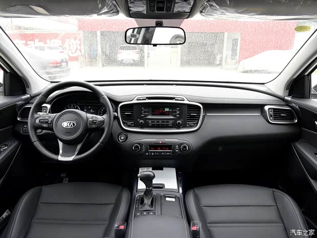 起亚(进口) 索兰托 2016款 索兰托L 2.4L 汽油4WD定制版 5座 国V