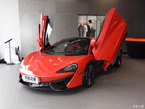 迈凯伦 迈凯伦570GT 2016款 3.8T Coupe 迈凯伦 迈凯伦570GT 2016款 3.8T Coupe