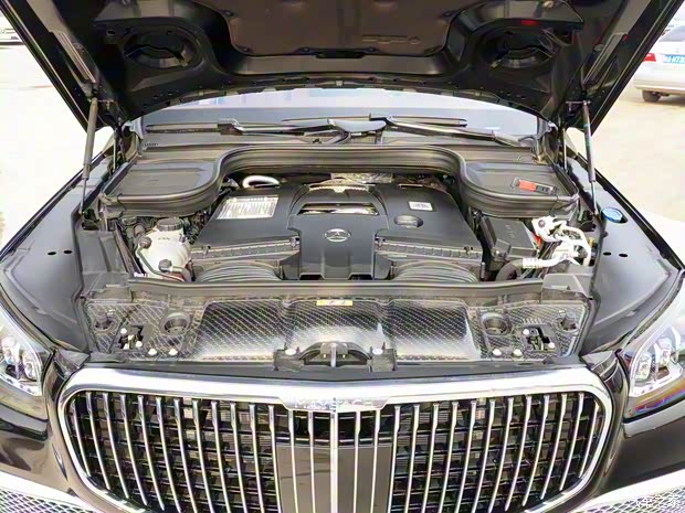 梅賽德斯-邁巴赫 邁巴赫GLS 2021款 GLS 600 4MATIC 禮樂版