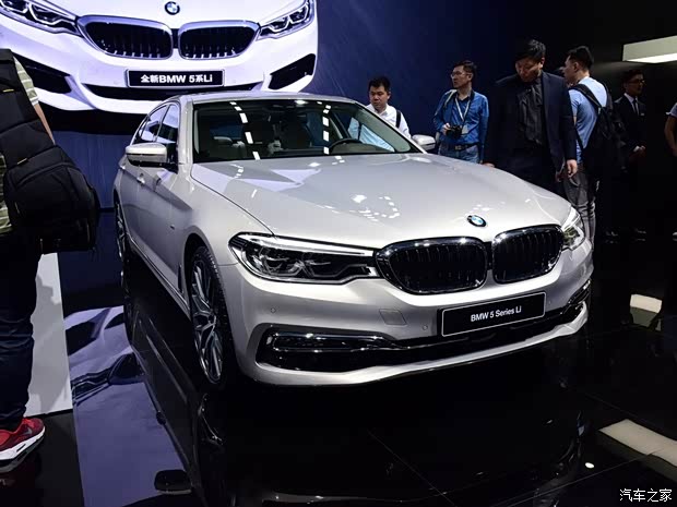 华晨宝马 宝马5系 2018款 540Li 华晨宝马 宝马5系 2018款 540Li