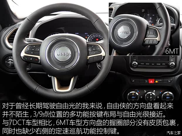 广汽菲克Jeep 自由侠 2016款 基本型