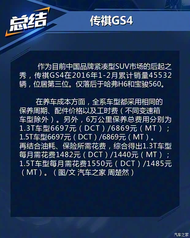 广汽乘用车 传祺GS4 2016款 235T G-DCT尊贵版