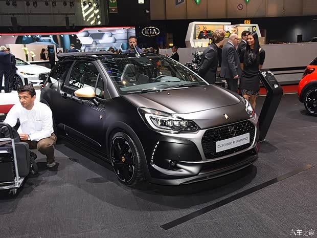 雪铁龙(进口) DS 3 2016款 CABRIO PERFORMANCE