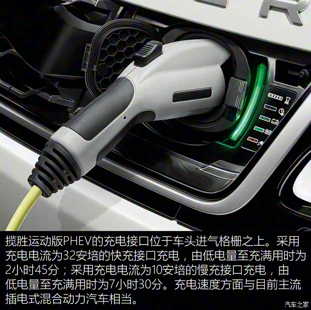 路虎(進(jìn)口) 攬勝運(yùn)動(dòng)版新能源 2018款 PHEV