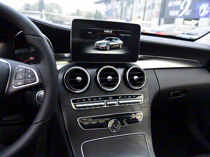 【图解图片_西安利之星奔驰C级图片】