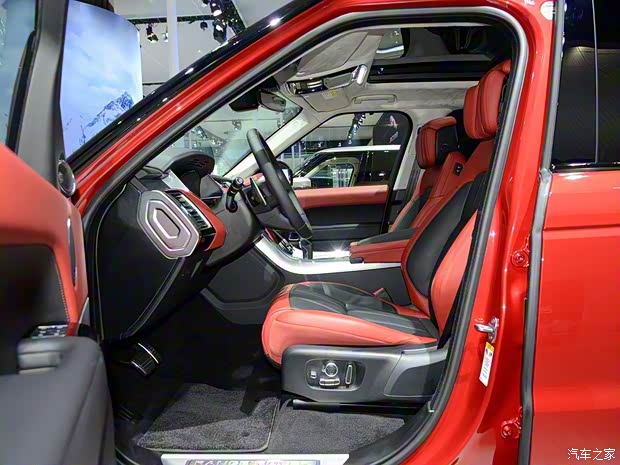 路虎(進口) 攬勝運動版 2018款 基本型