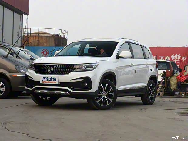 东风风行 景逸X5 2017款 1.6L 手动豪华型 东风风行 景逸X5 2017款 1.6L 手动豪华型