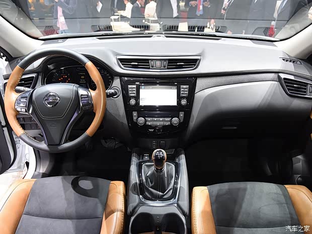 日產(chǎn)(進(jìn)口) 奇駿(進(jìn)口) 2016款 Premium Concept