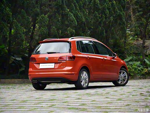 一汽-大眾 高爾夫·嘉旅 2016款 280TSI 自動(dòng)旗艦型