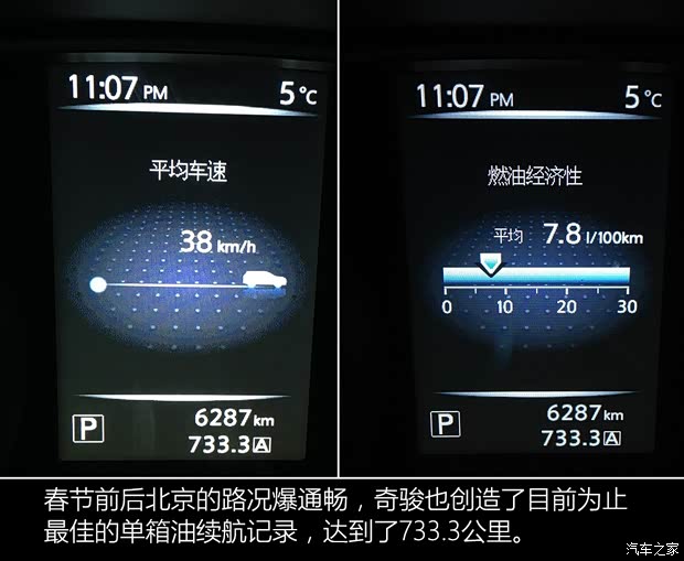 东风日产 奇骏 2014款 2.0L CVT舒适版 2WD