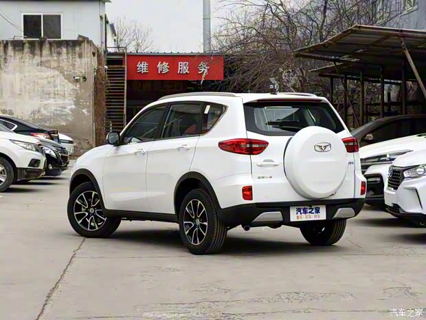 凱翼汽車(chē) 凱翼X3 2021款 1.5T CVT智臻版
