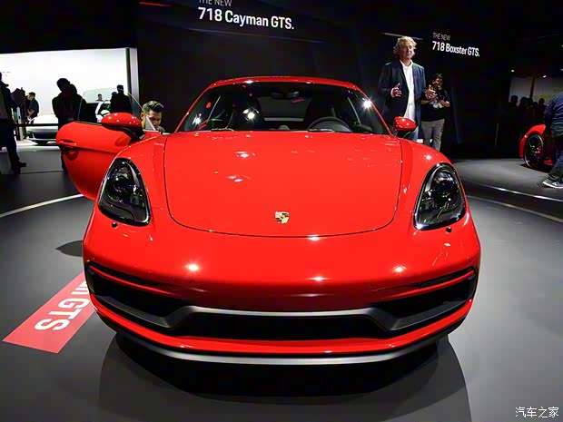 保時(shí)捷 保時(shí)捷718 2018款 718 Cayman GTS