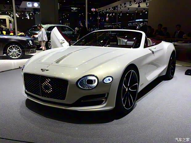 賓利 EXP 12 Speed 6e 2017款 Concept