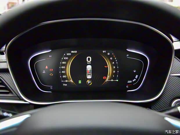 吉利汽车 缤瑞 2021款 1.4T CVT F-TYPE旗舰版