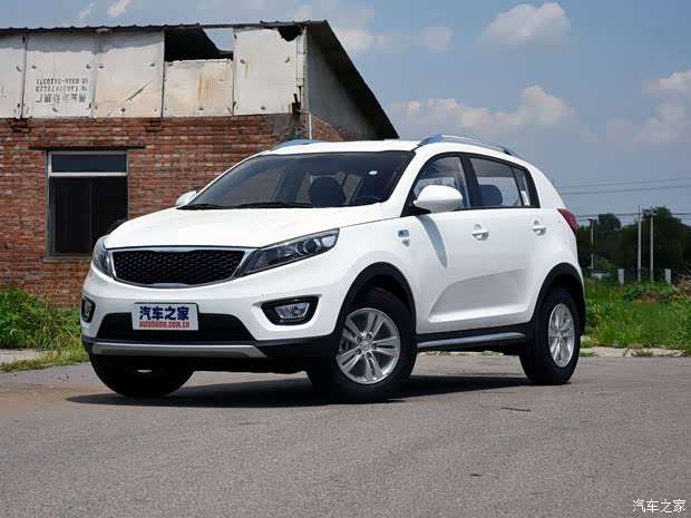 悦达起亚 智跑 2016款 2.0L 自动两驱版GL