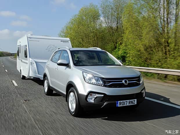 雙龍汽車 柯蘭多 2017款 基本型