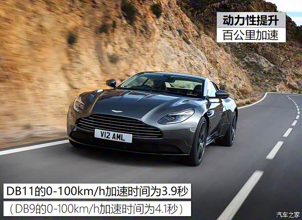 阿斯頓·馬丁 阿斯頓·馬丁DB11 2016款 基本型