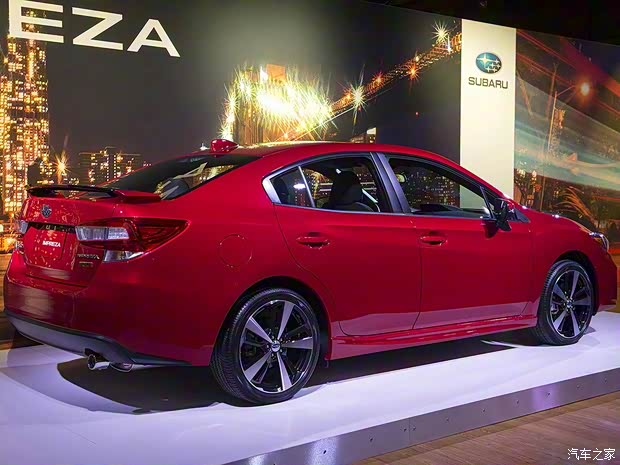 斯巴鲁 翼豹 2016款 基本型