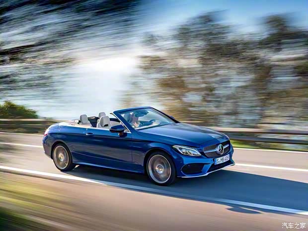 奔馳(進(jìn)口) 奔馳C級(jí)(進(jìn)口) 2016款 C 400 4MATIC Cabriolet