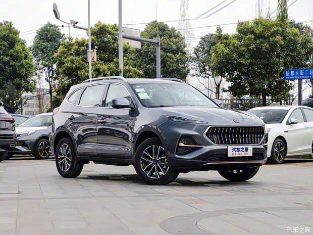 江汽集團(tuán) 思皓X7 2021款 1.5T 旗艦型