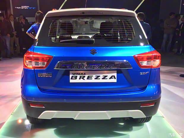鈴木(進(jìn)口) VITARA(海外) 2016款 Brezza