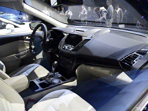 長(zhǎng)安福特 翼虎 2016款 基本型