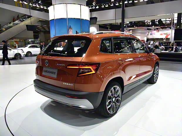 上汽斯柯达 柯珞克 2017款 基本型 上汽斯柯达 柯珞克 2017款 基本型