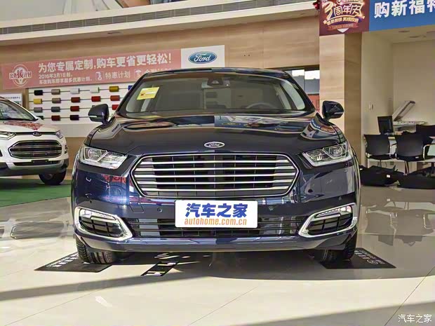长安福特 金牛座 2017款 EcoBoost 245 旗舰型