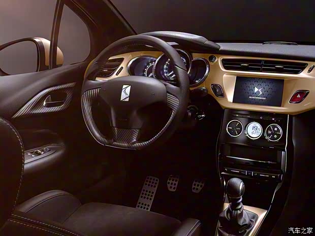 雪铁龙(进口) DS 3 2016款 基本型