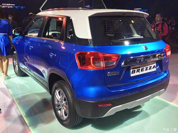 鈴木(進(jìn)口) VITARA(海外) 2016款 Brezza