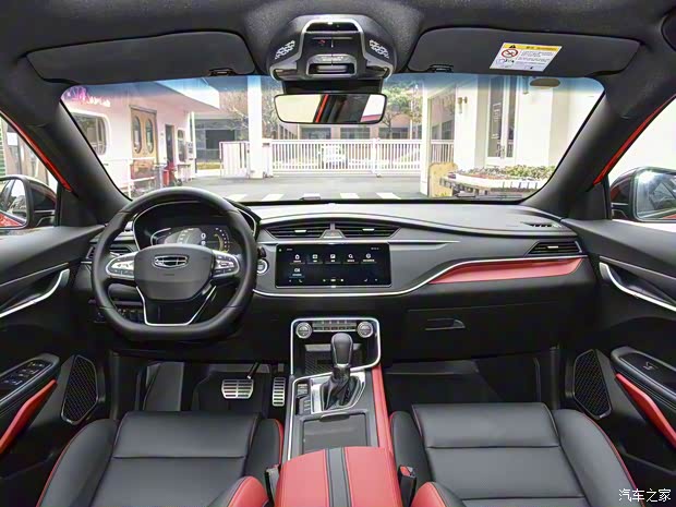 吉利汽车 缤瑞 2021款 1.4T CVT F-TYPE旗舰版