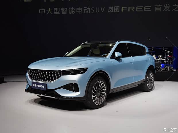 岚图汽车 岚图FREE 2021款 增程版 岚图汽车 岚图FREE 2021款 增程版