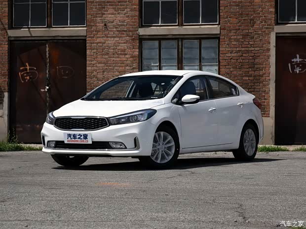 東風悅達起亞 起亞K3 2017款  1.6L 自動15周年特別版GLS