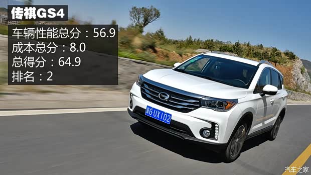 广汽乘用车 传祺GS4 2015款 200T G-DCT豪华版 广汽乘用车 传祺GS4 2015款 200T G-DCT豪华版