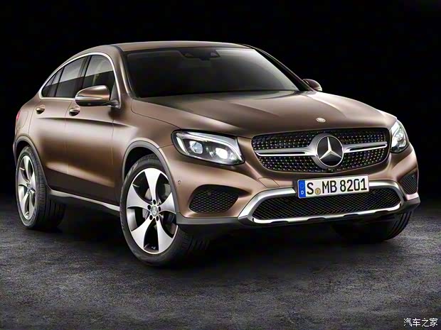 奔驰(进口) 奔驰GLC轿跑 2016款 轿跑SUV