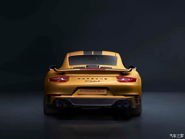 保时捷 保时捷911 2017款 Turbo S Exclusive Series 3.8T