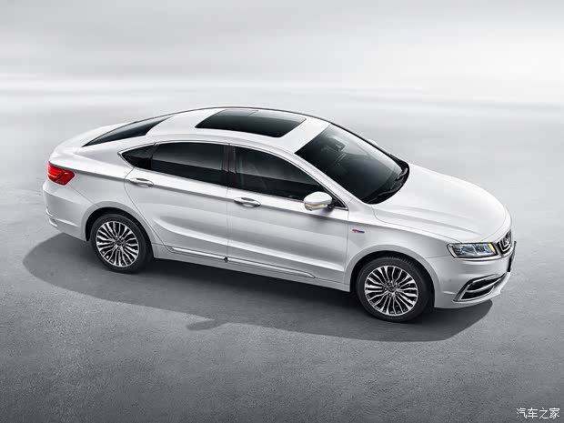 吉利汽车 博瑞 2017款 基本型