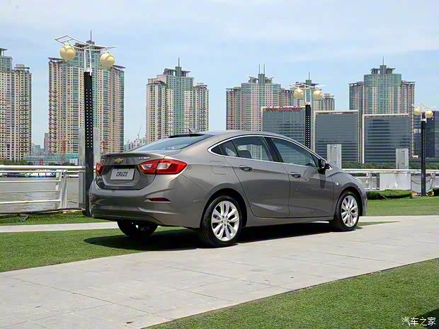 上汽通用雪佛兰 科鲁兹 2017款 基本型 上汽通用雪佛兰 科鲁兹 2017款 基本型