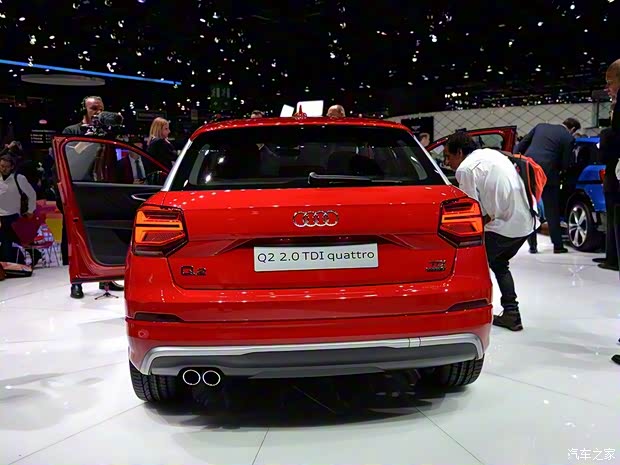 奧迪(進(jìn)口) 奧迪Q2 2016款 TDI quattro