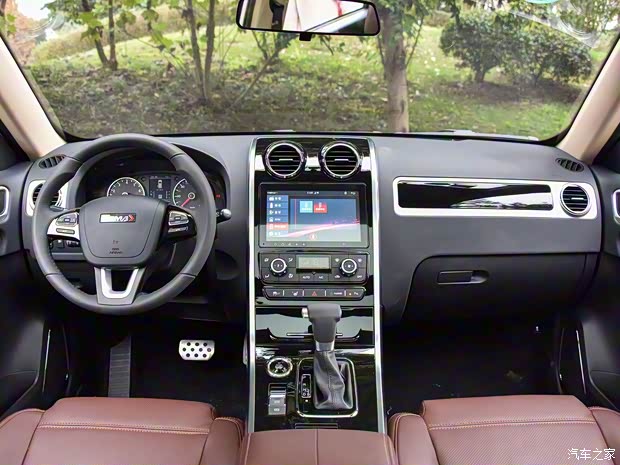 野马汽车 野马T70 2017款 T70S 运动版 1.8T CVT旗舰型