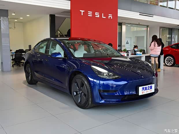 特斯拉中國 Model 3 2021款 標準續(xù)航后驅(qū)升級版