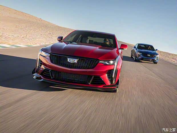 凱迪拉克(進口) 凱迪拉克CT4(海外) 2021款 CT4-V Blackwing