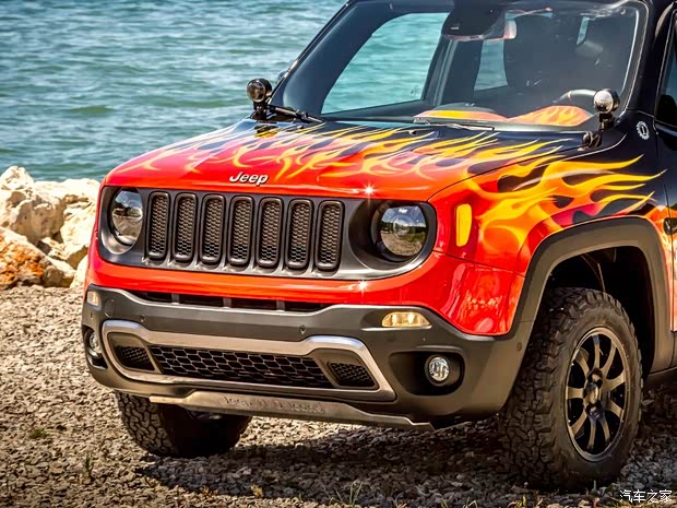 Jeep(进口) 自由侠(海外) 2016款 地狱复仇版 Jeep(进口) 自由侠(海外) 2016款 地狱复仇版
