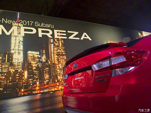 斯巴鲁 翼豹 2016款 基本型